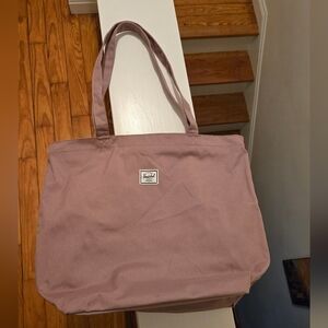 Herschel Pink Tote Bag